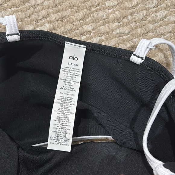 Airbrush Streamlined Bra Tank - Picture 3 of 3